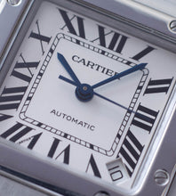 Afbeelding in Gallery-weergave laden, Cartier Santos Galbée XL 2823