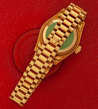 Afbeelding in Gallery-weergave laden, Rolex Lady-Datejust 69238 '18K Gold / Diamond Jubilee Dial / Box + Papers / 1995'