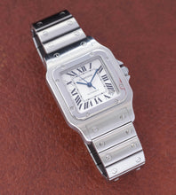 Afbeelding in Gallery-weergave laden, Cartier Santos Galbée XL 2823