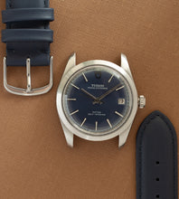 Afbeelding in Gallery-weergave laden, Tudor Prince Oysterdate 9050/0 'Blue No-Lume Dial' (1977/1978)