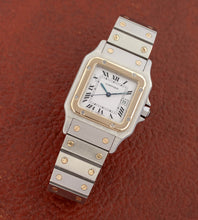 Afbeelding in Gallery-weergave laden, Cartier Santos Carree 2961