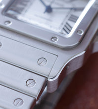 Afbeelding in Gallery-weergave laden, Cartier Santos Galbée XL 2823