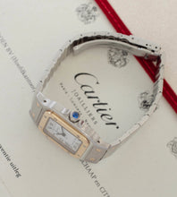 Afbeelding in Gallery-weergave laden, Cartier Santos Carree 2961 + 2025 Cartier Service & Pouch