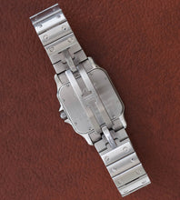 Afbeelding in Gallery-weergave laden, Cartier Santos Galbée XL 2823