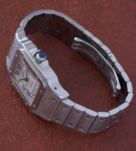Afbeelding in Gallery-weergave laden, Cartier Santos Galbée XL 2823