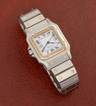 Afbeelding in Gallery-weergave laden, Cartier Santos Carree 2961