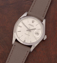 Afbeelding in Gallery-weergave laden, Rolex Oysterdate Precision 6694 'Silver Dial + Rolex Buckle' (1972)