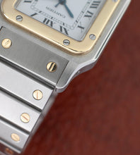 Afbeelding in Gallery-weergave laden, Cartier Santos Carree 2961