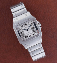 Afbeelding in Gallery-weergave laden, Cartier Santos Galbée XL 2823