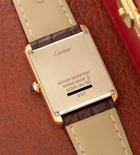 Afbeelding in Gallery-weergave laden, Cartier Tank Solo 'Large' 3167 + Box & Papers (2016)