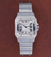 Afbeelding in Gallery-weergave laden, Cartier Santos Galbée XL 2823