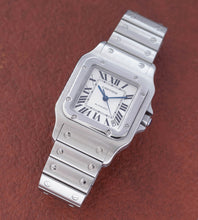 Afbeelding in Gallery-weergave laden, Cartier Santos Galbée XL 2823