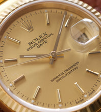 Afbeelding in Gallery-weergave laden, Rolex Oyster Perpetual Date 15238 + Box & Papers (2005)