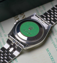 Afbeelding in Gallery-weergave laden, Rolex Datejust 16220 'Silver' 1989 (B+P) 'Like new/NOS'
