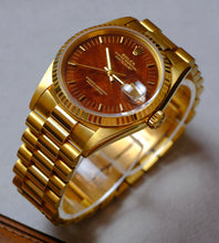 Afbeelding in Gallery-weergave laden, Rolex Datejust 16238 'wood dial' 1988
