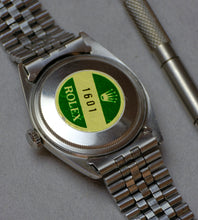 Afbeelding in Gallery-weergave laden, Rolex Datejust 1601 (Wide-Boy / No-Lume) 1970