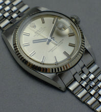Afbeelding in Gallery-weergave laden, Rolex Datejust 1601 (Wide-Boy / No-Lume) 1970