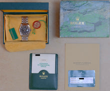 Afbeelding in Gallery-weergave laden, Rolex Datejust 16234 black diamond dial