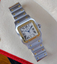 Load image into Gallery viewer, Cartier Santos Galbee 1566 + Pouch