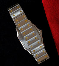 Load image into Gallery viewer, Cartier Santos Galbee 1566 + Pouch