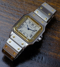 Afbeelding in Gallery-weergave laden, Cartier Santos Carree 2961