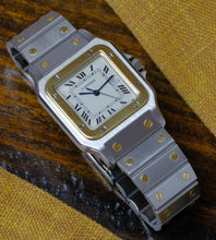 Afbeelding in Gallery-weergave laden, Cartier Santos Carree 2961