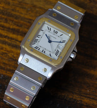 Afbeelding in Gallery-weergave laden, Cartier Santos Carree 2961