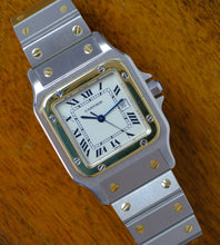 Afbeelding in Gallery-weergave laden, Cartier Santos Carree 2961