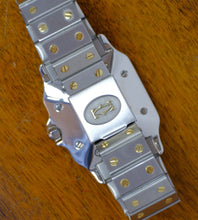 Afbeelding in Gallery-weergave laden, Cartier Santos Carree 2961