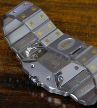 Afbeelding in Gallery-weergave laden, Cartier Santos Carree 2961