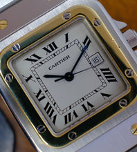 Afbeelding in Gallery-weergave laden, Cartier Santos Carree 2961