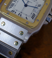 Afbeelding in Gallery-weergave laden, Cartier Santos Carree 2961