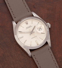 Afbeelding in Gallery-weergave laden, Rolex Oysterdate Precision 6694 'Silver Dial + Rolex Buckle' (1972)