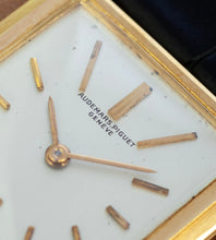 Load image into Gallery viewer, Audemars Piguet Vintage Tank Watch 18K Gold 1950s – 9/10 RSQ Manual Movement + Box