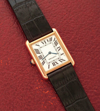 Afbeelding in Gallery-weergave laden, Cartier Tank Solo 'Large' 2742 / Full-Set / 2010 / Wempe Battery