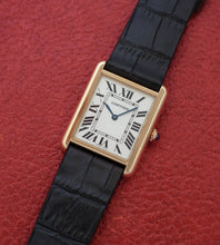 Afbeelding in Gallery-weergave laden, Cartier Tank Solo 'Large' 2742 / Full-Set / 2010 / Wempe Battery