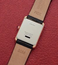 Afbeelding in Gallery-weergave laden, Cartier Tank Solo 'Large' 2742 / Full-Set / 2010 / Wempe Battery
