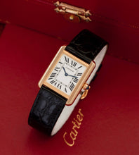 Afbeelding in Gallery-weergave laden, Cartier Tank Solo 'Small' 3168 / Box & Papers (2019)