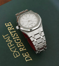 Afbeelding in Gallery-weergave laden, Audemars Piguet Royal Oak 14790ST 'White Dial' + Extract Of The Archives (2003)