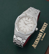 Afbeelding in Gallery-weergave laden, Audemars Piguet Royal Oak 14790ST 'White Dial' + Extract Of The Archives (2003)