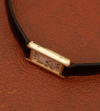 Afbeelding in Gallery-weergave laden, Cartier Tank Solo 'Large' 2742 / W1018855 + Papers (2016)