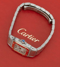 Afbeelding in Gallery-weergave laden, Cartier Santos Galbée 1567 Ladies / Papers + First Owner Invoice / Wempe Service History (2014)