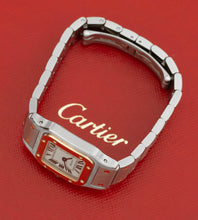 Afbeelding in Gallery-weergave laden, Cartier Santos Galbée 1567 Ladies / Papers + First Owner Invoice / Wempe Service History (2014)