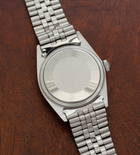 Afbeelding in Gallery-weergave laden, Rolex Datejust 1600 'Blue Pie-Pan Dial' (1966)