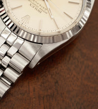 Afbeelding in Gallery-weergave laden, Rolex Datejust 16014 'Silver Patina Dial' (1984)