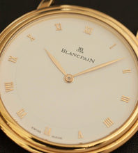 Afbeelding in Gallery-weergave laden, Blancpain Villeret Ultra-Slim 18K - Ref. 0021-1418-55 - Full Set (Ca. 2001)
