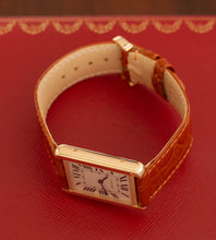 Load image into Gallery viewer, Cartier Tank Solo Large - Rose Gold - 3167 / W5200025 - Box + Cartier Service