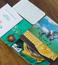 Afbeelding in Gallery-weergave laden, Rolex Datejust 16220 'Blue' 1999