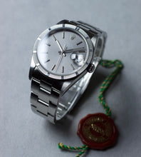 Load image into Gallery viewer, Rolex Date 15210 Slate Grey + Papers 1995 & Smooth Bezel (1995)