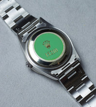 Load image into Gallery viewer, Rolex Date 15210 Slate Grey + Papers 1995 & Smooth Bezel (1995)